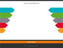Tablet Screenshot of constructionskills.net